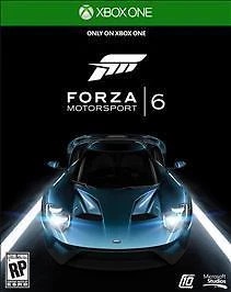 Forza Motorsport 6 xbox one semi novo