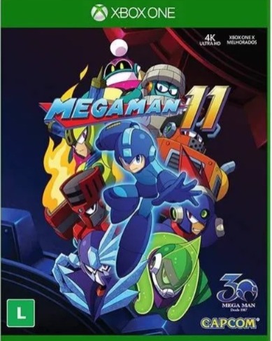 Mega Man xbox one semi novo