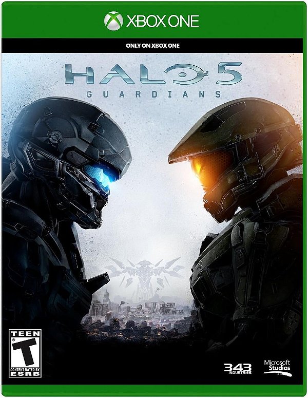 Halo 5 xbox one semi novo
