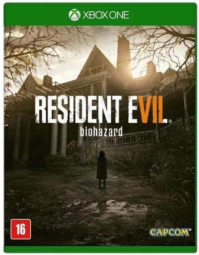 Resident Evil Biohazard xbox one semi novo