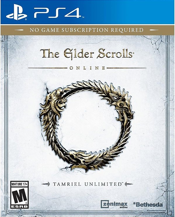 The Elder Scrolls Online Tamriel Unlimited semi novo