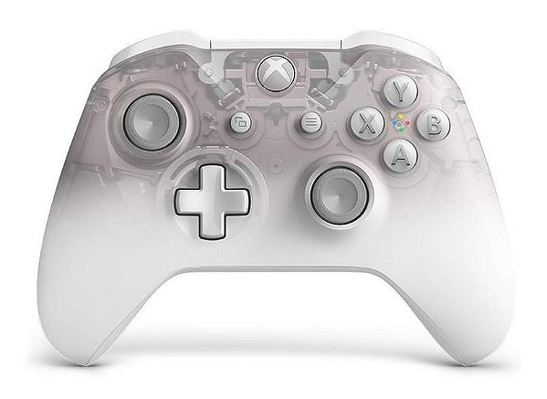 Controle xbox one Phantom White semi novo