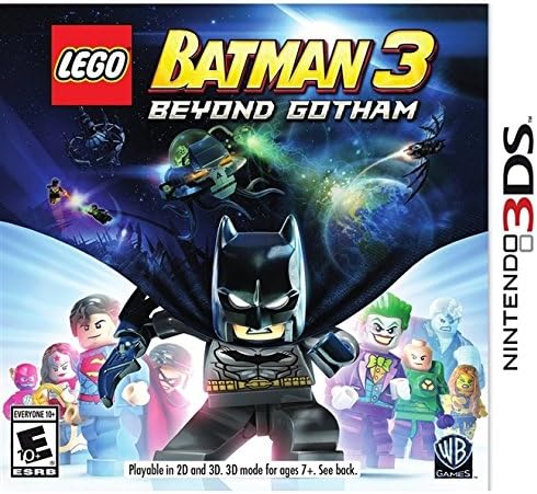Lego Batman 3 Beyond Gotham 3DS semi novo