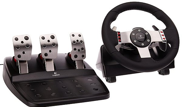 Volante Logitech G27 semi novo