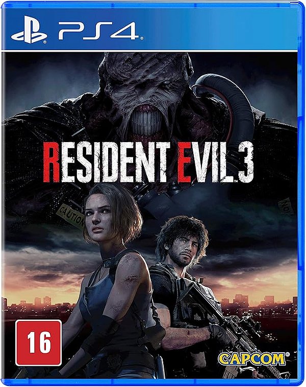 Resident Evil 3 semi novo