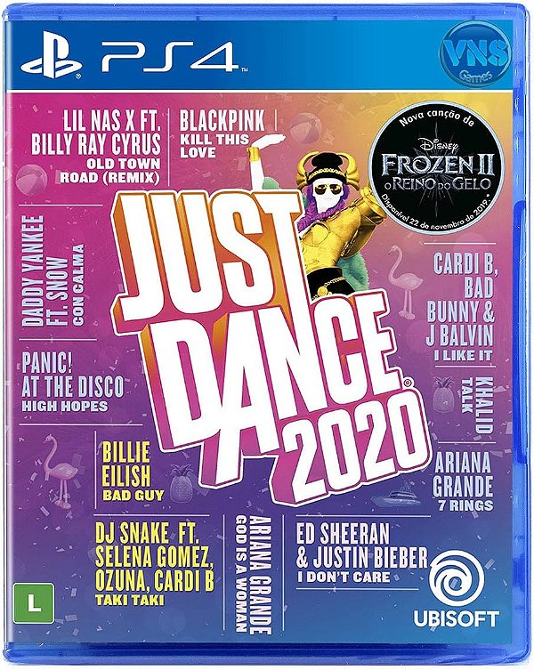 Just Dance 2020 semi novo