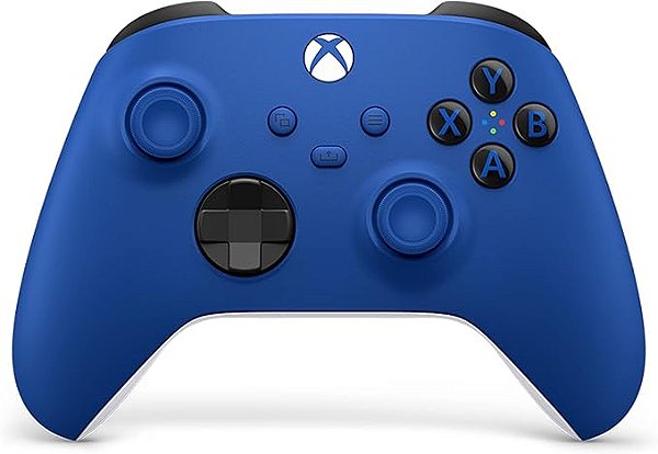 Controle Xbox Shock Blue semi novo
