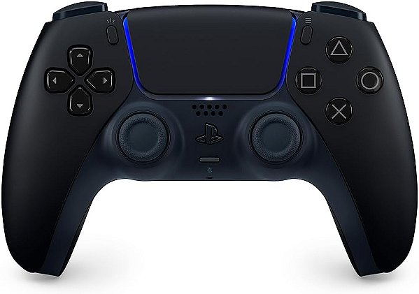 DualSense preto semi novo
