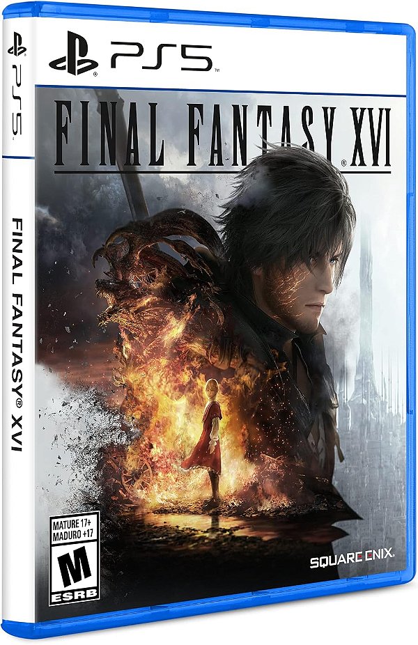 Final Fantasy XVI ps5 semi novo