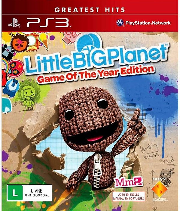 Little big Planet ps3 semi novo
