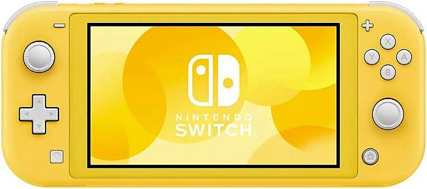Nintendo Switch Lite Yellow desbloqueado semi novo