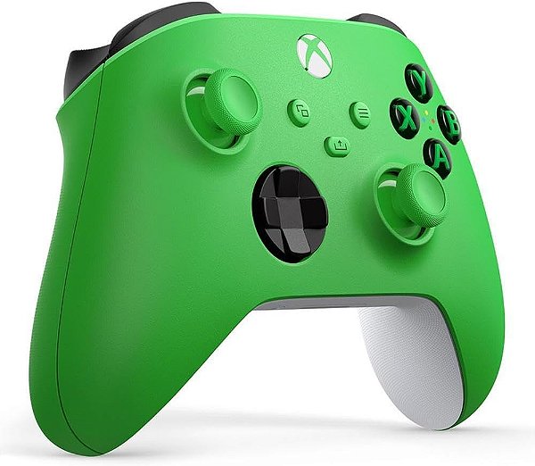 Controle Xbox Velocity Green semi novo