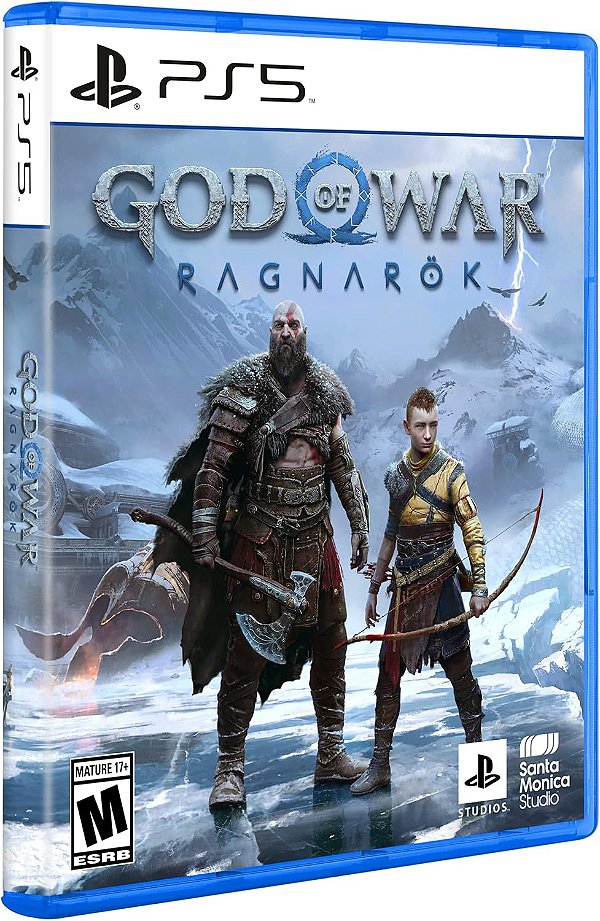 God of War Ragnarock ps5 semi novo