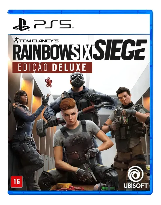 Tom Clancys Rainbow Six Siege Deluxe Ps5