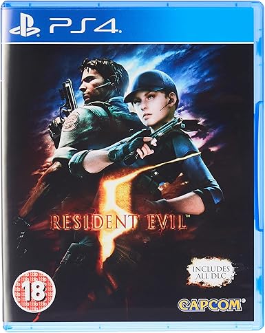 Resident Evil 5 semi novo