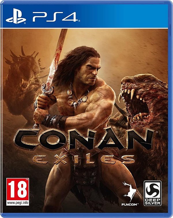 Conan Exiles semi novo