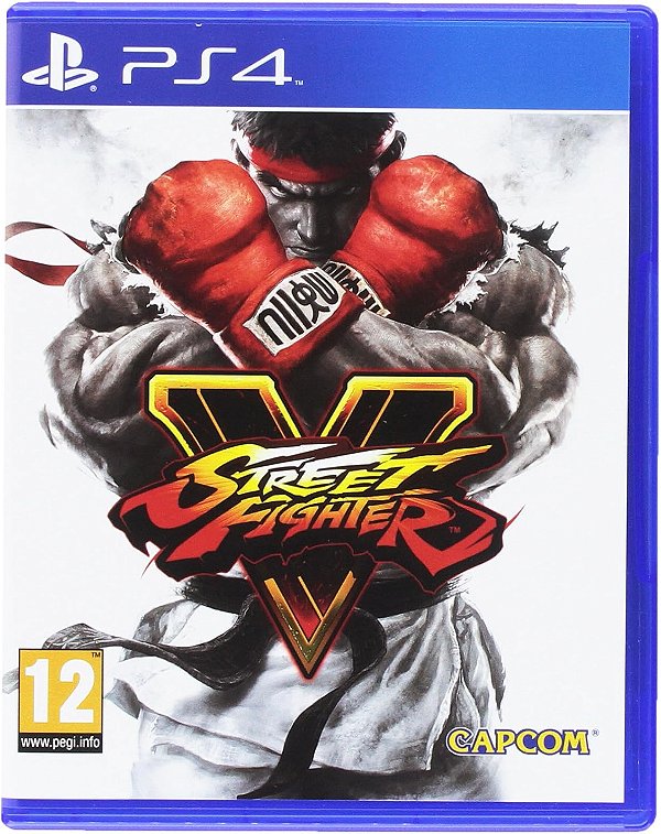 Street Fighter V semi novo