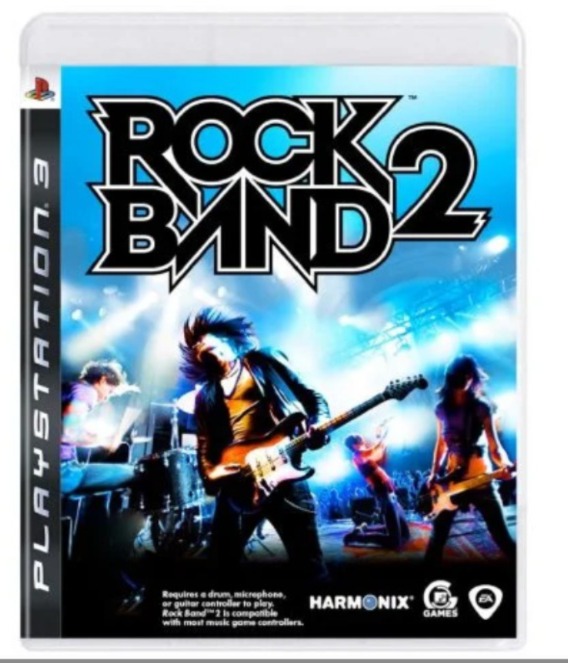 Rock Band 2 Seminovo PS3