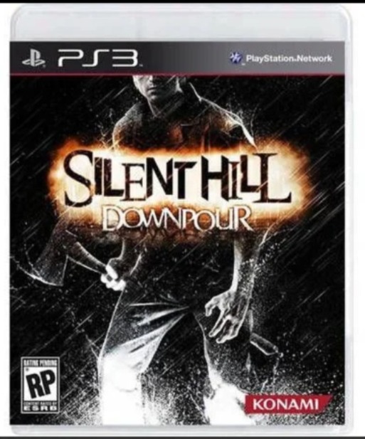 silent hill down pour ps3 semi novo