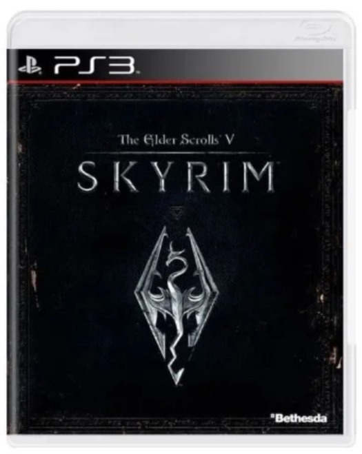 skyrim ps3 semi novo