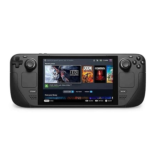 Steam Deck 512G semi novo