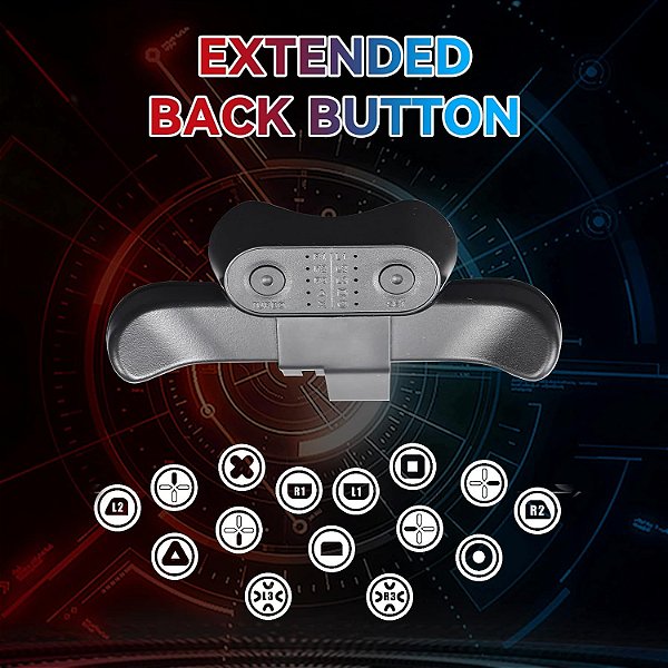 Paddles dualshock 4 semi novo