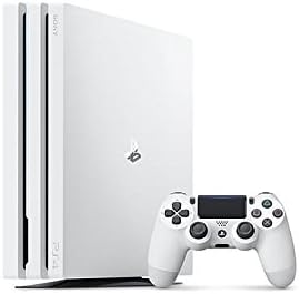 Playstation 4 pro branco desbloqueado seminovo