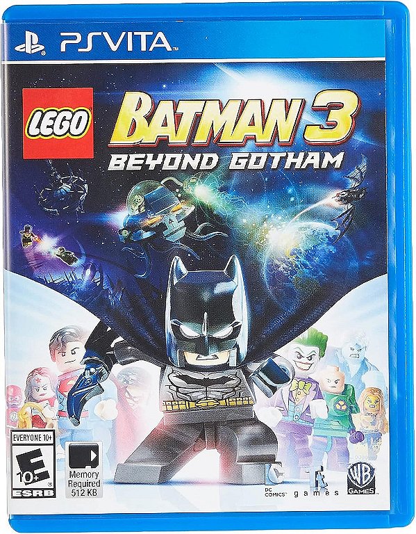 Lego Batman 3 Beyond Gotham semi novo