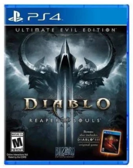 Diablo III reaper souls ultimate evil edition semi novo