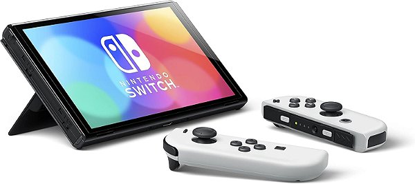 Nintendo switch oled branco