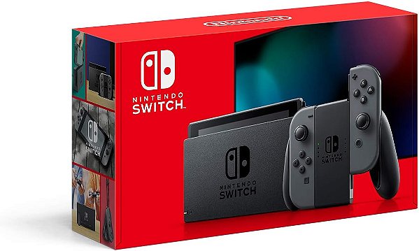 Nintendo Switch v2 semi novo desbloqueado