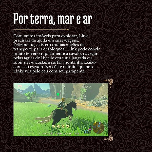 The Legend Of Zelda Breath of The Wild Nintendo Switch semi novo (somente cartucho)