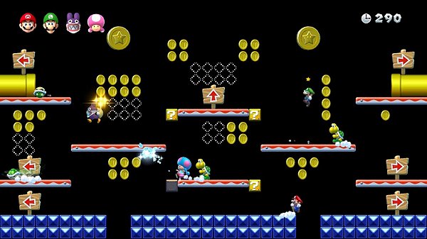 New Super Mario Bros Nintendo Switch semi novo semi novo (somente cartucho)