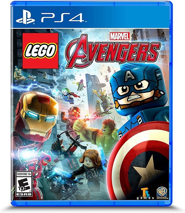 Lego Marvel Vingadores semi novo
