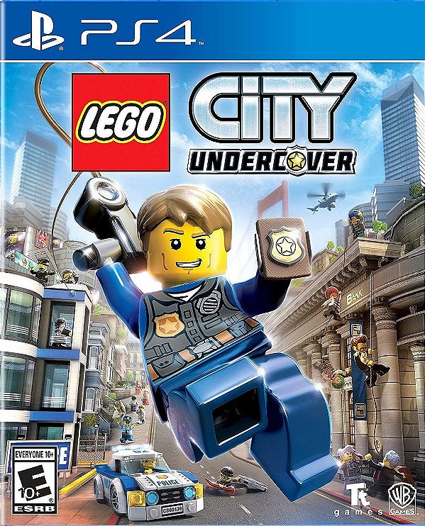 Lego City Undercover semi novo