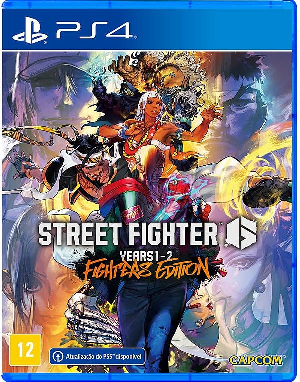 Street Fighter 6 Year 1 - 2 Fighters Edition