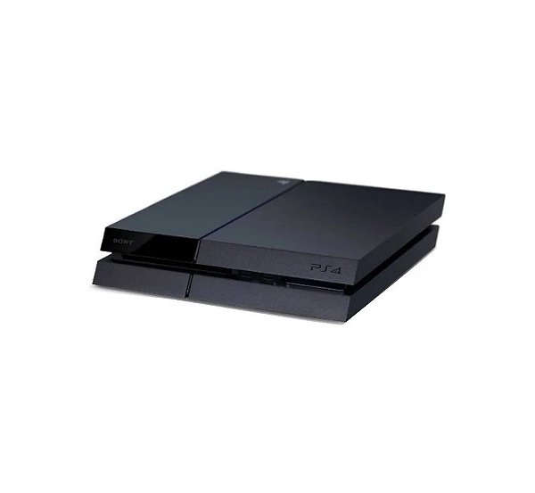 PlayStation 4 fat semi novo