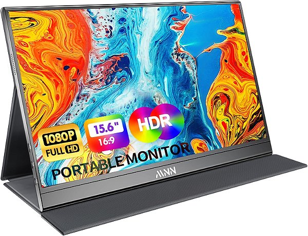 Monitor portátil semi novo