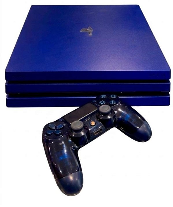 Playstation 4 pro desbloqueado semi novo