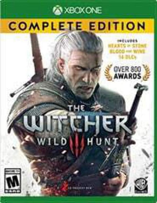The Witcher 3 Wild Hunt Complete Edition xbox one semi novo