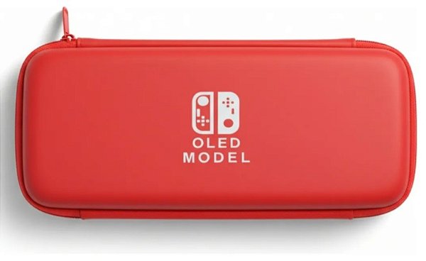 Case Nintendo Switch Vermelho