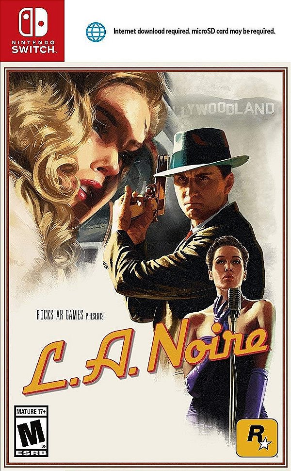 La noire nintendo switch semi novo