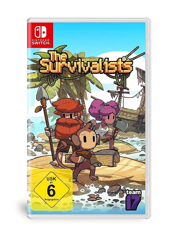 the survivalists nintendo switch semi novo