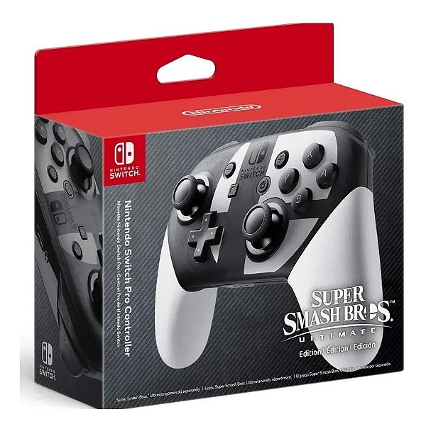 pro controler super smash bros ultimate edition