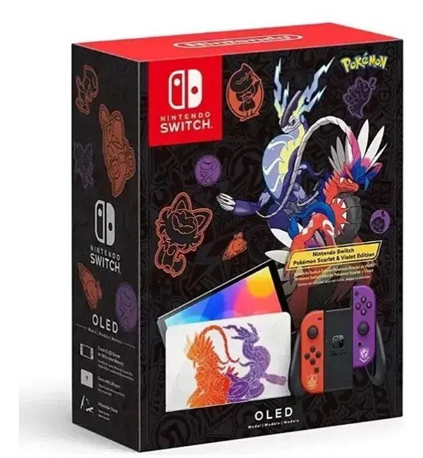 Nintendo switch oled pokemon bloqueado