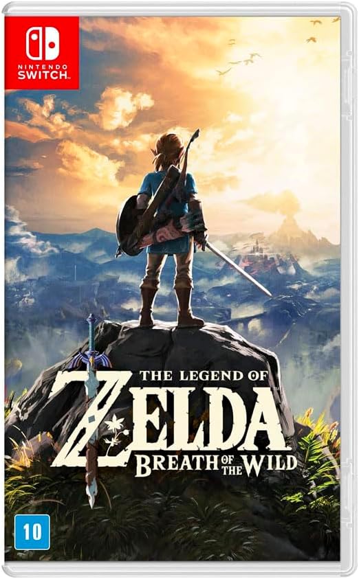 The Legend Of Zelda Breath of The Wild Nintendo Switch semi novo