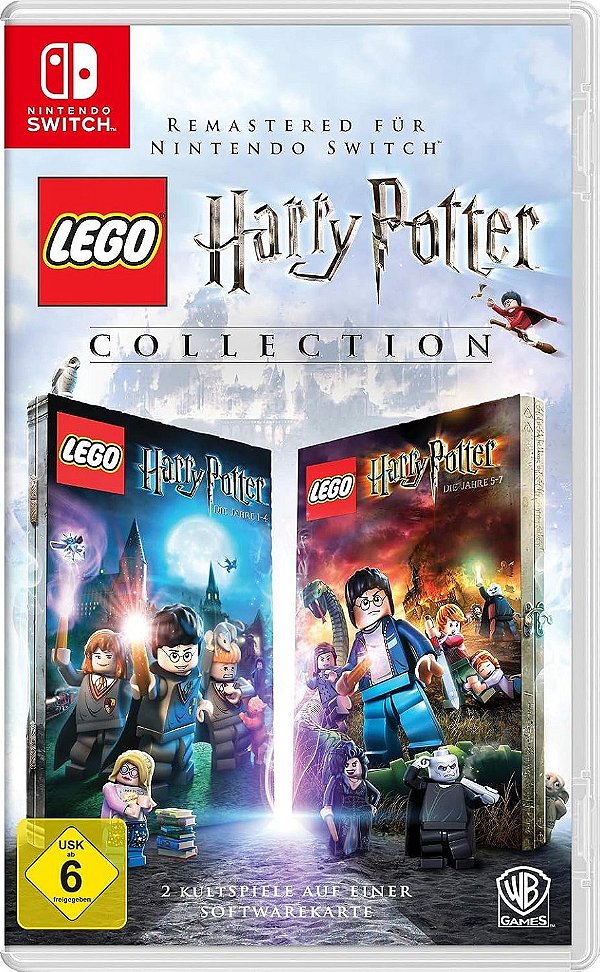 LEGO Harry Potter Collection Nintendo Switch semi novo