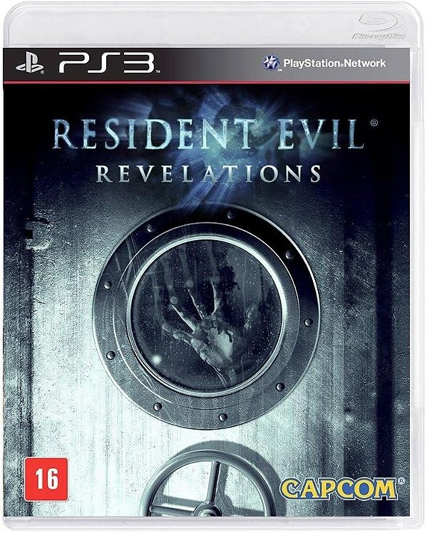 Resident Evil Revelations Ps3 semi novo (sem encarte)
