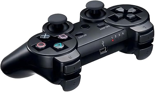 Dualshock 3 preto original semi novo