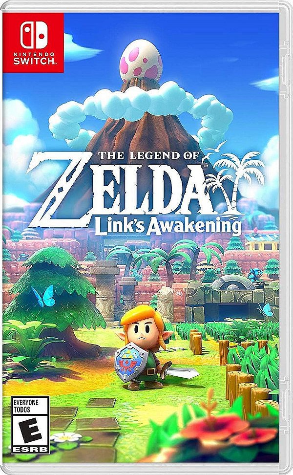 Legend of Zelda Links Awakening Nintendo Switch semi novo
